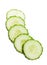 English Cucumber Slices
