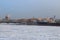 English Embankment in winter