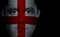 English Flag - Male Face