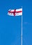English flag of St George