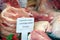 English free range loin pork chops in butcher\'s