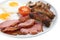 English Fried Cooked Breakfast