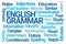 English Grammar Word Cloud