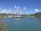 English Harbor as seen from Fort Berkeley