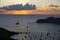 English Harbour Sunset, Antigua