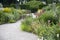 English Herbaceous Garden Border