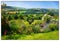 English Landscape Across The Fields