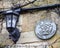 An English Listed Building Plaque in Burford, Oxfordshire