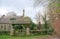 English lychgate & Church of St Peter, Holtye, Sussex