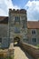 English Manor House & bridge. Ightham, Kent.