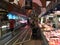 English Market, a municipal food market in the center of Cork, famous tourist attraction of the city: rustic olives stand