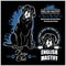 English Mastiff - vector set for t-shirt, logo and template badges