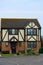 English Mock Tudor House