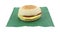 English Muffin Turkey Bacon Cheese Napkin