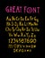 English, original display font. Vector. Author`s alphabet. A complete set of signs, numbers, capital and lowercase Latin letters.