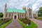 English parish church in Great Yarmouth in England