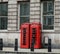 English phone box