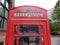 English phonebooth in London - UK