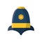 English police hat