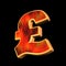 English pound money symbol