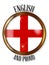 English Proud Flag Button