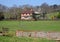 An English Rural Landscape with Farm