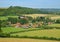 An English Rural Landscape with Hamlet