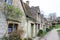 English rural village close up landscape