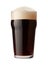 English Stout Isolated with clipping path