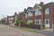 English street of semi & detached houses