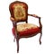 English Tapestry chair