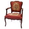English tapestry chair