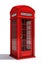 English telephone booth