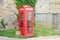 English telephone booth