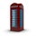 English Telephone Box