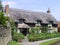 English thatched cottage