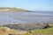 An English town on Barry Island, view of cost