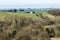 English upland farming landscape