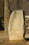 Engraved stone or Menhir