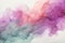 Enhance your design with the beauty of watercolor paint stains