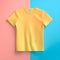 Enhance your product listings with high-quality t-shirt mockup