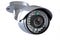 Enhanced Security Isolated CCTV Security Camera on White Background. created with Generative AI