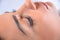 Enhancing Beauty: Eyebrow Silk Eyelash Treatment at the Beauty Salon