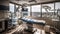 Enhancing Patient Outcomes, Modern Hospital Operation Room, Generative AI