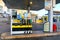ENI Gas Station fuel pump. ENI is an Italian multinational oil and gas company