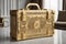 The Enigmatic Allure of the Golden Suitcase