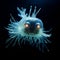 Enigmatic Bioluminescent Anglerfish in the Mysterious Deep Sea Abyss