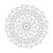 Enigmatic bliss adult mandala coloring book page for kdp book interior