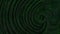 Enigmatic Green Vortex Texture