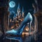 Enigmatic High Heel - Mystical Night at the Fantasy Castle